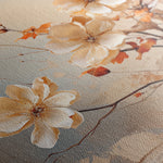 Floral 023 Canvas Art 60 x 40 cm / Black