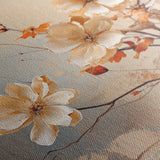 Floral 023 Canvas Art 60 x 40 cm / Black