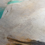 Abstract 024 Canvas Art 60 x 40 cm / Black