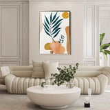 Boho 024 Canvas Art 60 x 40 cm / Black