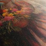 Classic 024 Canvas Art 60 x 40 cm / Black