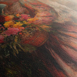 Classic 024 Canvas Art 60 x 40 cm / Black