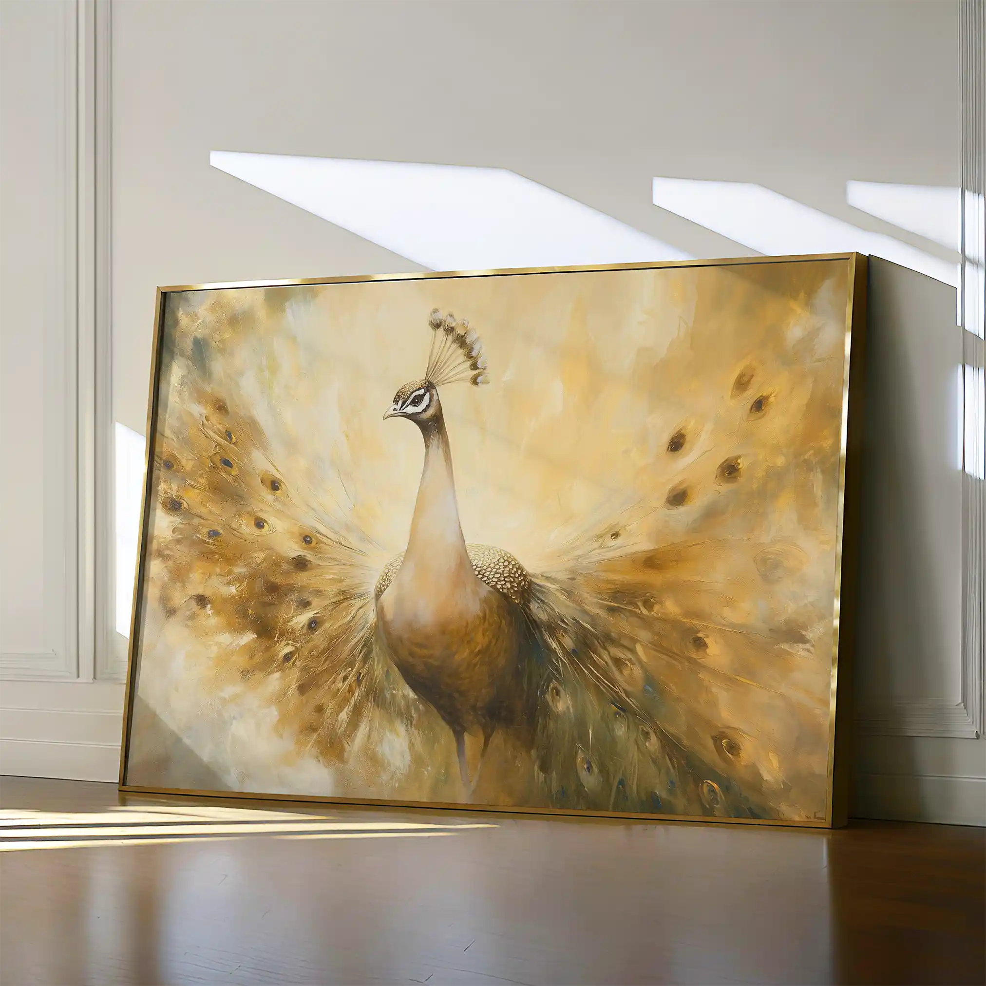 Animals 025 Canvas Art 60 x 40 cm / Black
