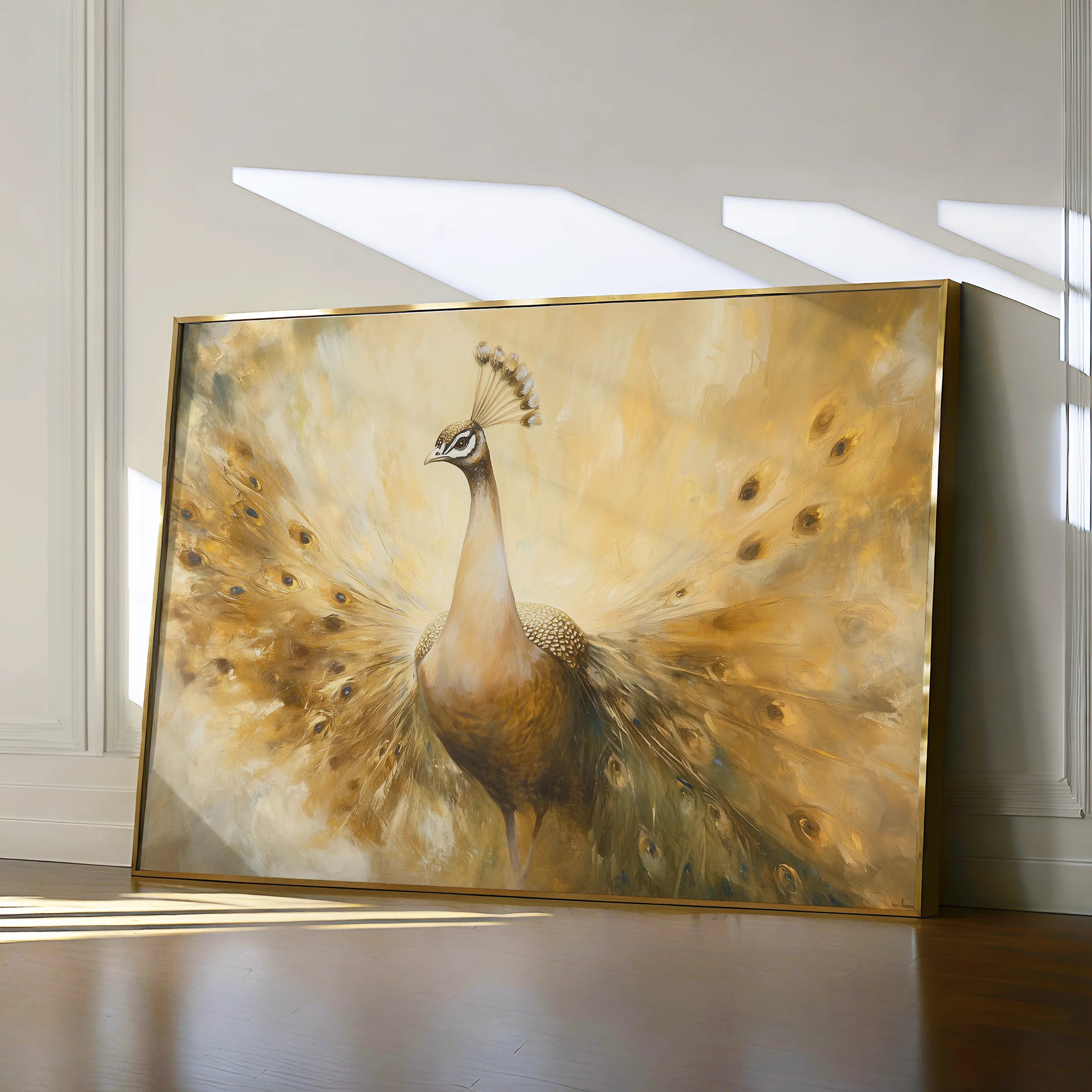 Animals 025 Canvas Art 60 x 40 cm / Black