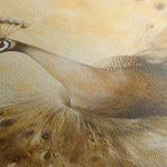 Animals 025 Canvas Art 60 x 40 cm / Black