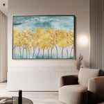 Abstract 025 Canvas Art 60 x 40 cm / Black