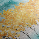 Abstract 025 Canvas Art 60 x 40 cm / Black