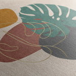 Boho 025 Canvas Art 60 x 40 cm / Black