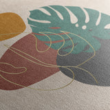 Boho 025 Canvas Art 60 x 40 cm / Black