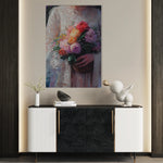 Classic 025 Canvas Art 60 x 40 cm / Black