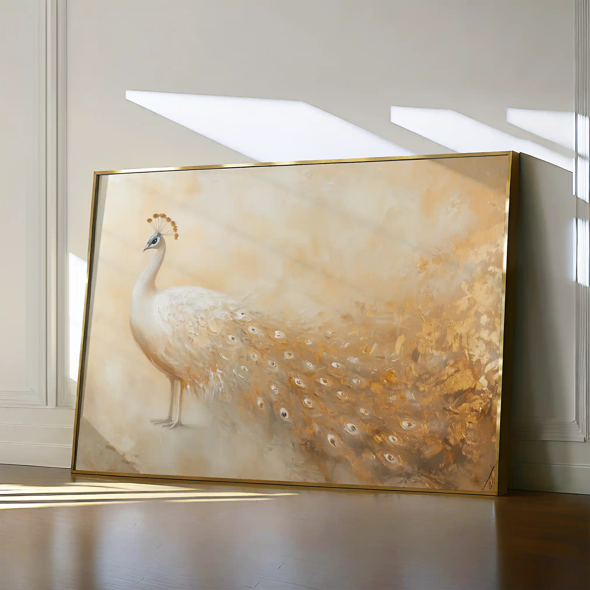 Animals 026 Canvas Art 60 x 40 cm / Black