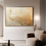 Animals 026 Canvas Art 60 x 40 cm / Black