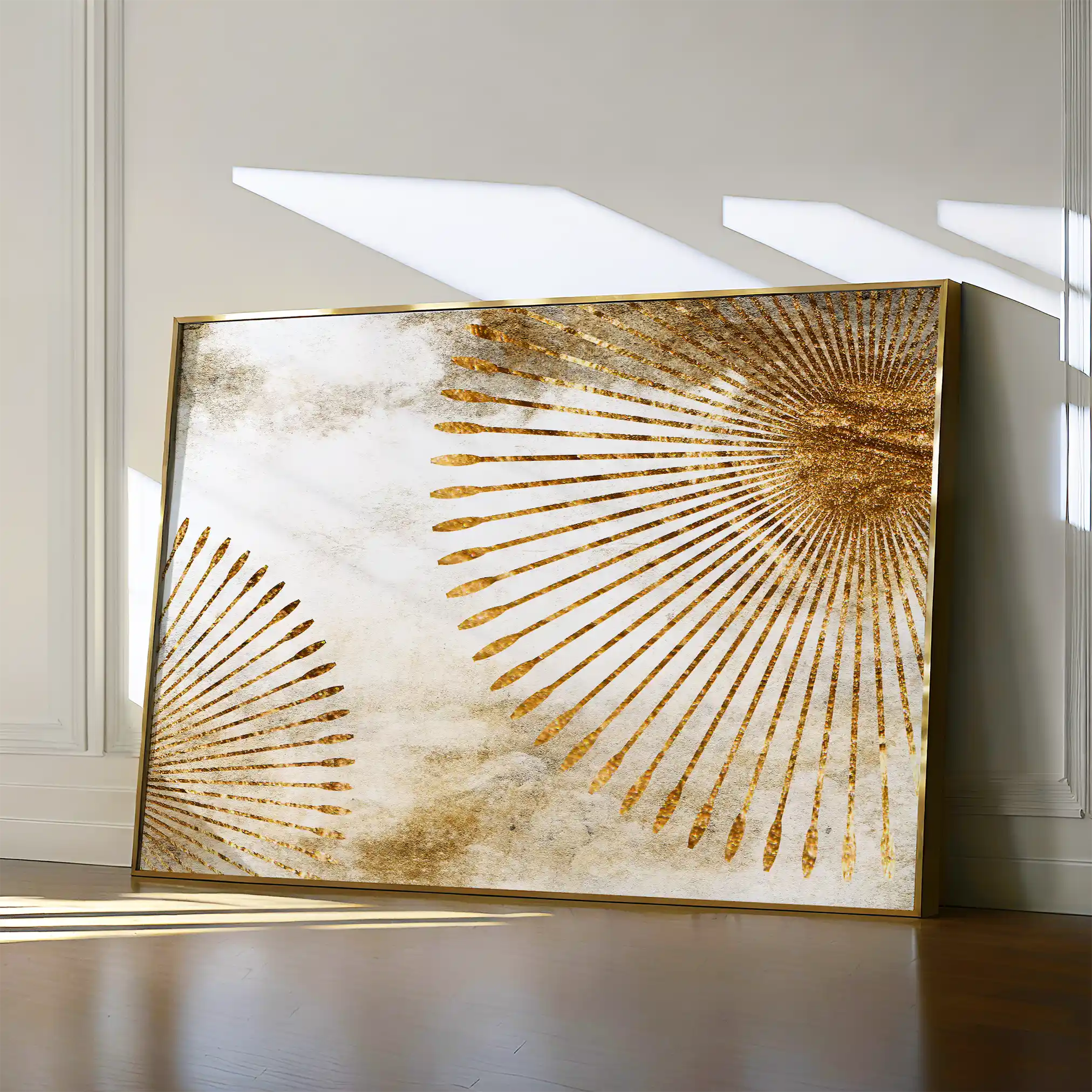 Abstract 026 Canvas Art 60 x 40 cm / Black