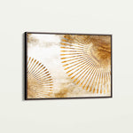 Abstract 026 Canvas Art 60 x 40 cm / Black