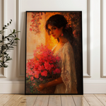 Classic 026 Canvas Art 60 x 40 cm / Black