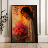 Classic 026 Canvas Art 60 x 40 cm / Black
