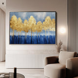 Floral 026 Canvas Art 60 x 40 cm / Black