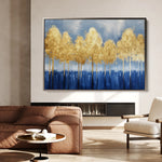 Floral 026 Canvas Art 60 x 40 cm / Black
