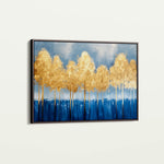 Floral 026 Canvas Art 60 x 40 cm / Black