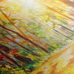 Landscape 026 Canvas Art 60 x 40 cm / Black