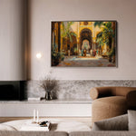 Orientalist 026 Canvas Art 60 x 40 cm / Black