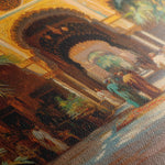 Orientalist 026 Canvas Art 60 x 40 cm / Black