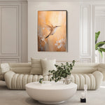 Animals 027 Canvas Art 60 x 40 cm / Black