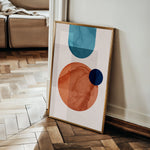 Boho 027 Canvas Art 60 x 40 cm / Black