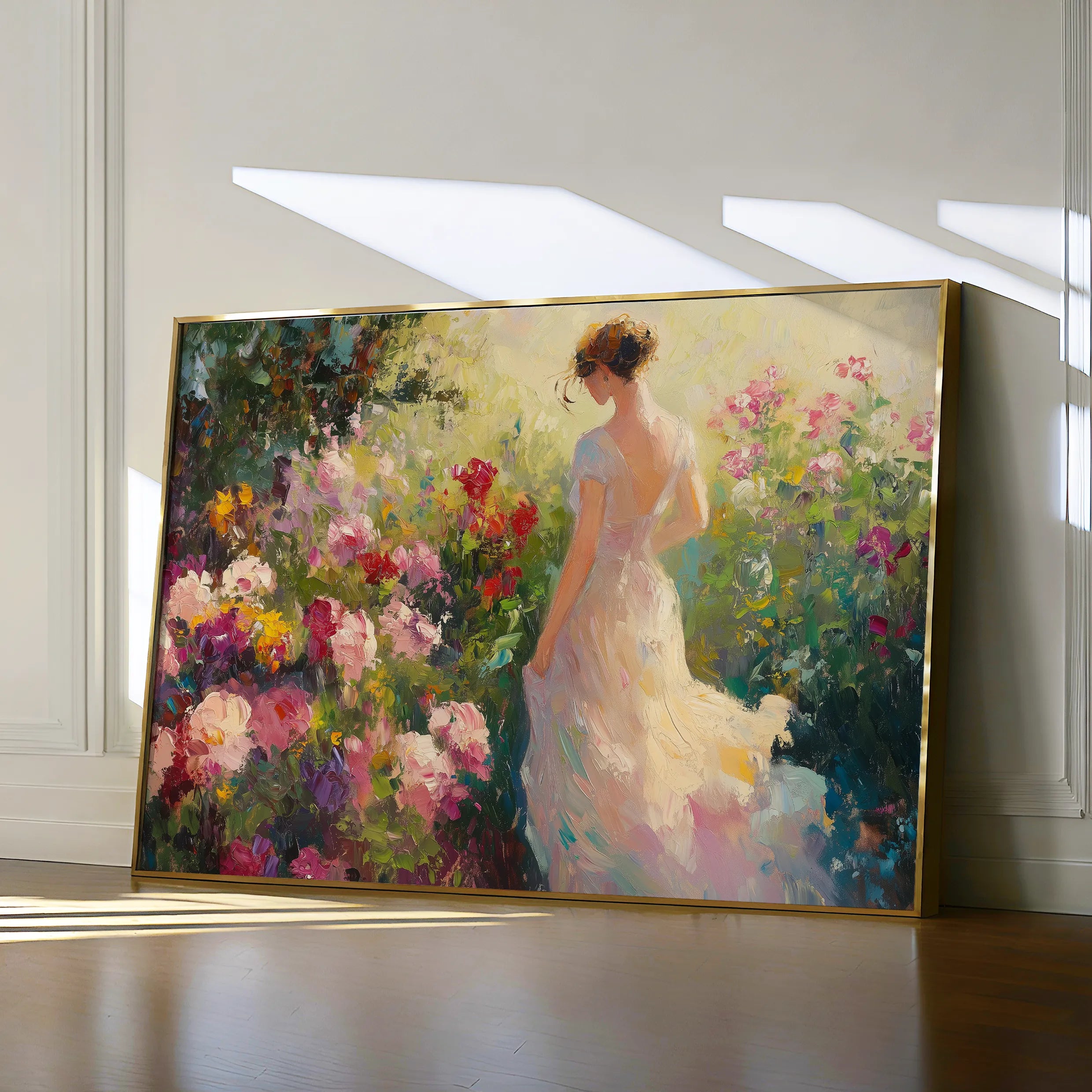 Classic 027 Canvas Art 60 x 40 cm / Black