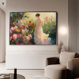 Classic 027 Canvas Art 60 x 40 cm / Black