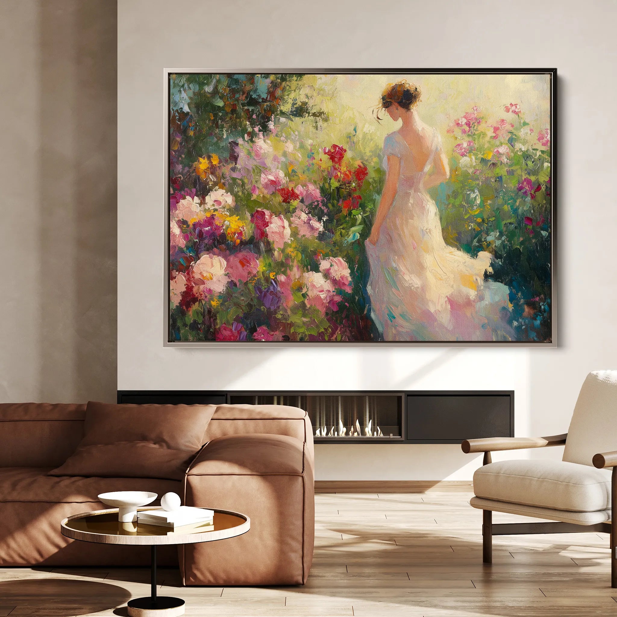 Classic 027 Canvas Art 60 x 40 cm / Black