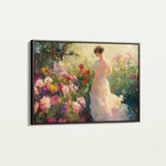 Classic 027 Canvas Art 60 x 40 cm / Black