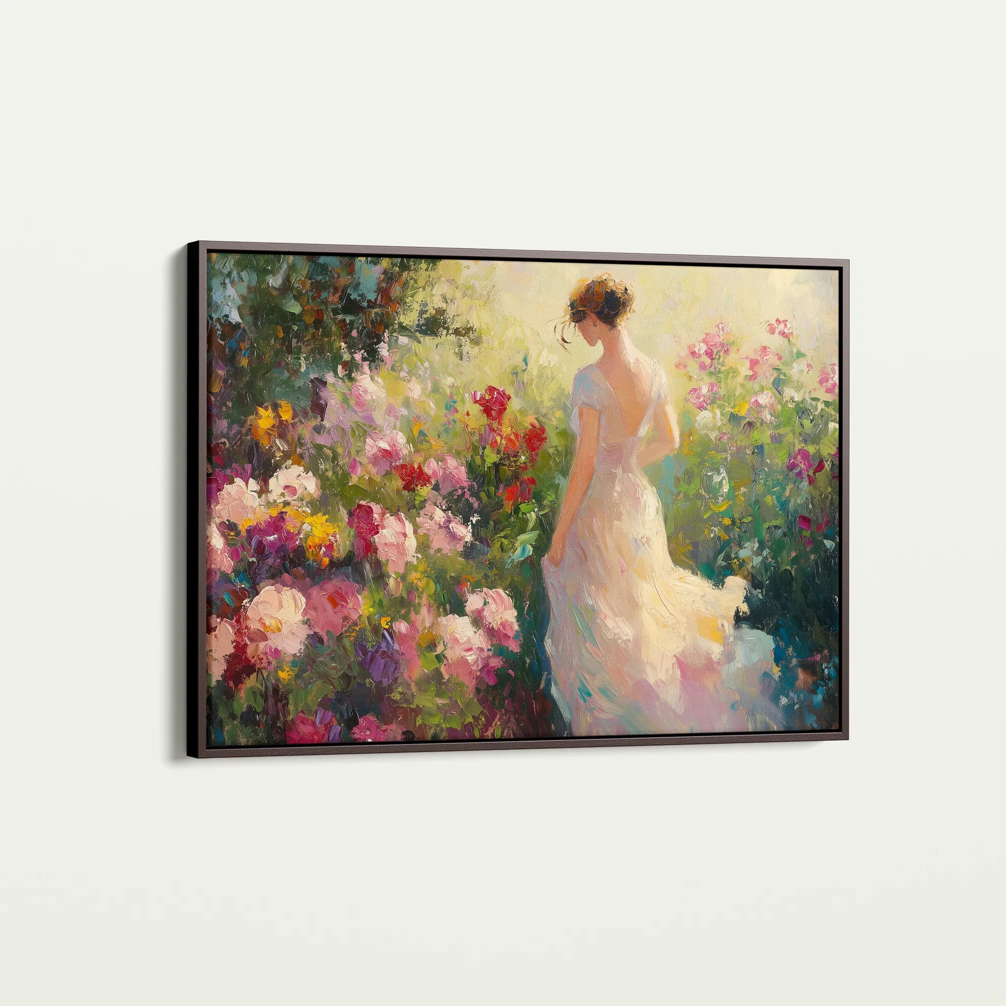 Classic 027 Canvas Art 60 x 40 cm / Black