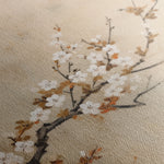 Floral 027 Canvas Art 60 x 40 cm / Black