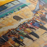 Palestine 027 Canvas Art 60 x 40 cm / Black