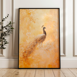 Animals 028 Canvas Art 60 x 40 cm / Black