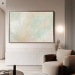 Abstract 028 Canvas Art 60 x 40 cm / Black