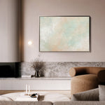 Abstract 028 Canvas Art 60 x 40 cm / Black