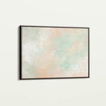 Abstract 028 Canvas Art 60 x 40 cm / Black