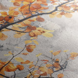 Floral 028 Canvas Art 60 x 40 cm / Black