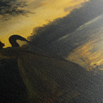 Classic 029 Canvas Art 60 x 40 cm / Black