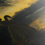 Classic 029 Canvas Art 60 x 40 cm / Black