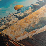 Palestine 029 Canvas Art 60 x 40 cm / Black