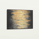 Abstract 030 Canvas Art 60 x 40 cm / Black