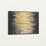 Abstract 030 Canvas Art 60 x 40 cm / Black