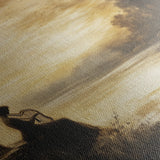 Classic 030 Canvas Art 60 x 40 cm / Black