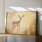 Animals 031 Canvas Art 60 x 40 cm / Black