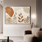 Boho 031 Canvas Art 60 x 40 cm / Black