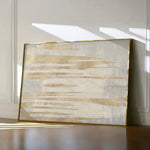 Abstract 032 Canvas Art 60 x 40 cm / Black