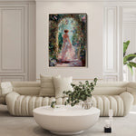 Classic 032 Canvas Art 60 x 40 cm / Black